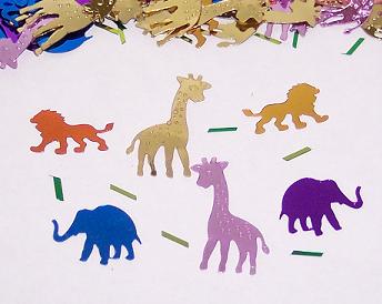 Jungle Confetti